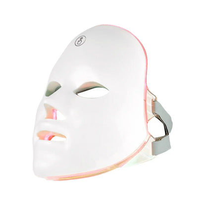 LED 7 color light touch model masque Face Masque face Photon Beauty Masque Skin Rejuvenation Whitening Tighten Face mask