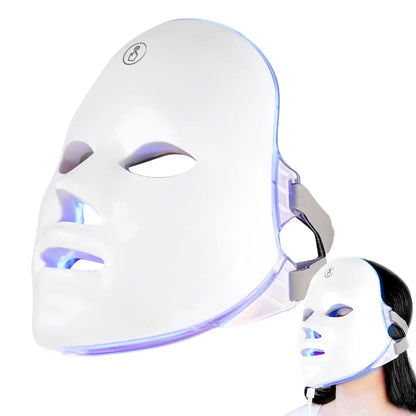 LED 7 color light touch model masque Face Masque face Photon Beauty Masque Skin Rejuvenation Whitening Tighten Face mask