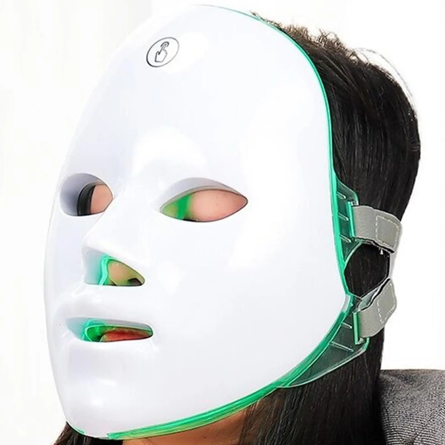 LED 7 color light touch model masque Face Masque face Photon Beauty Masque Skin Rejuvenation Whitening Tighten Face mask